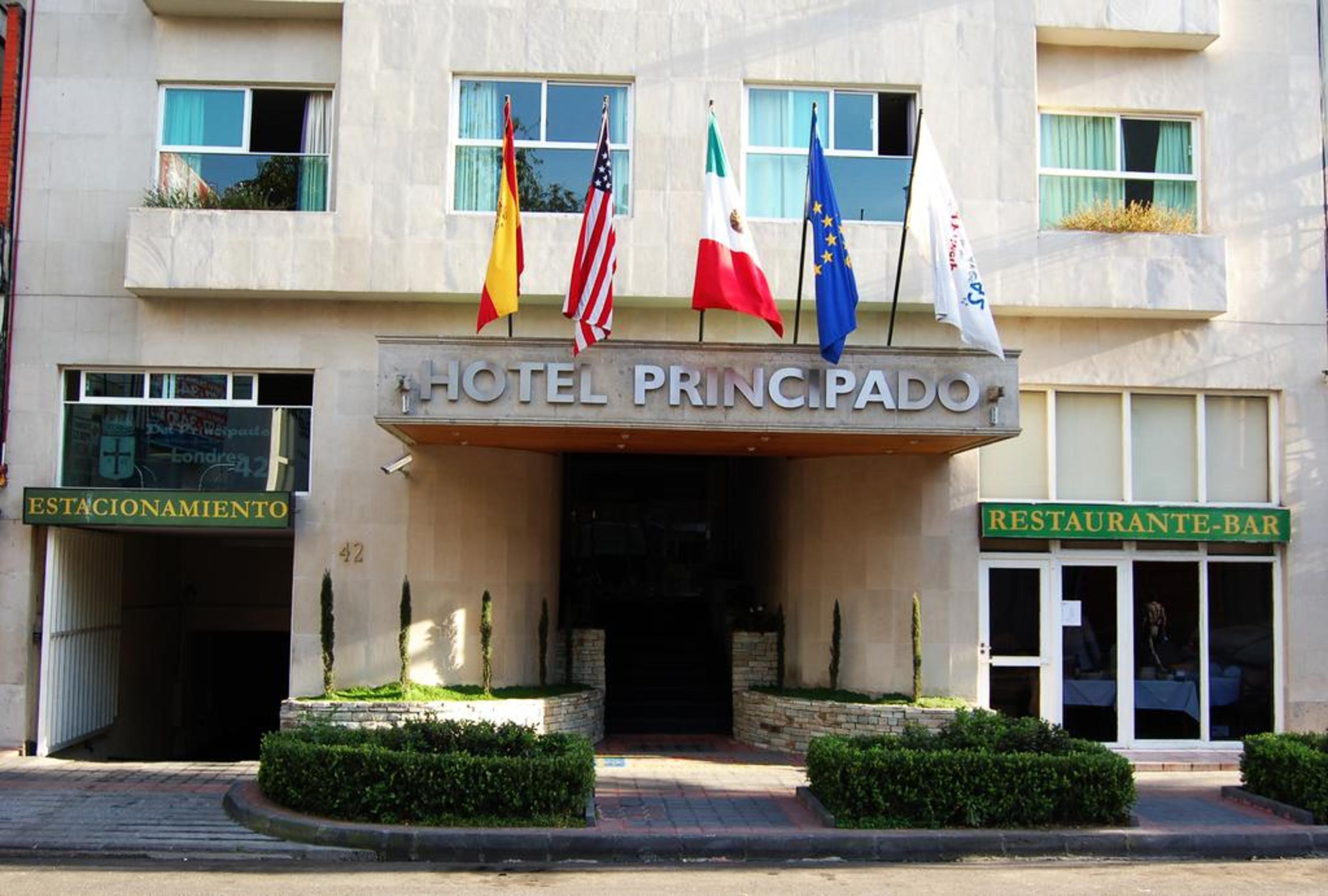 Hotel Del Principado Mexikóváros Kültér fotó