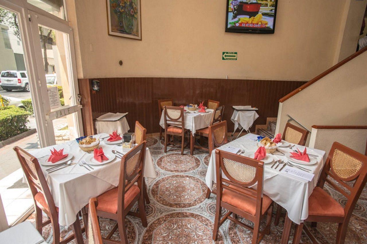 Hotel Del Principado Mexikóváros Kültér fotó