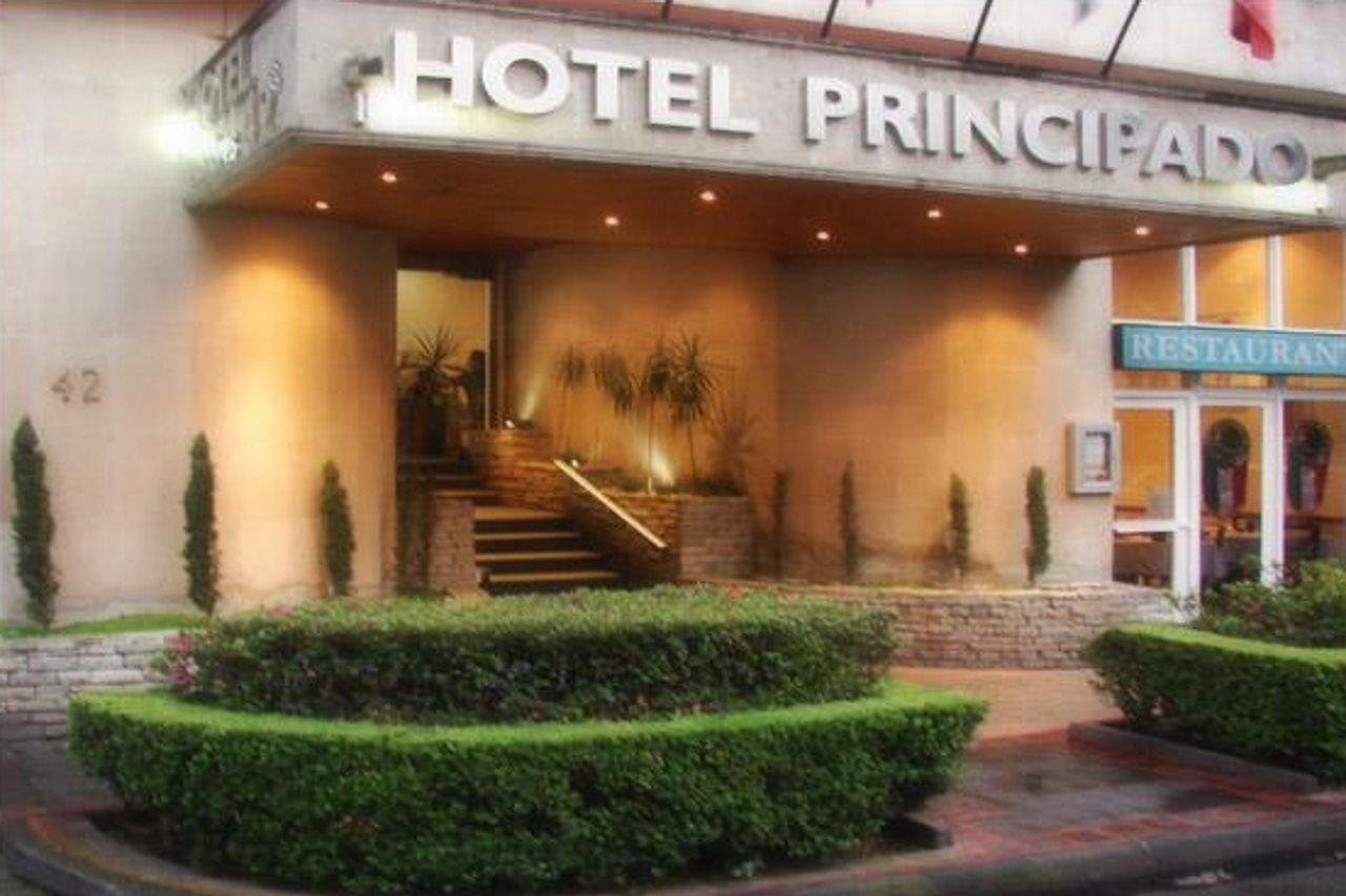 Hotel Del Principado Mexikóváros Kültér fotó