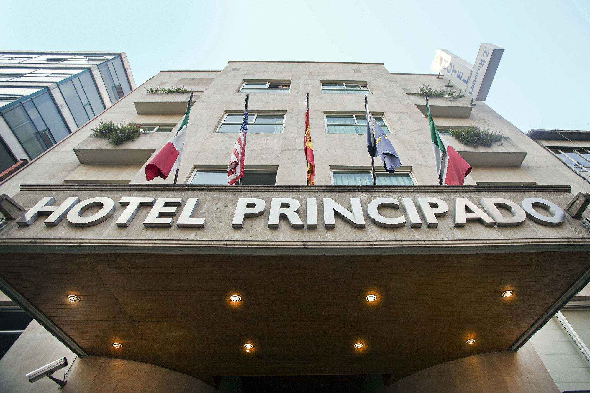 Hotel Del Principado Mexikóváros Kültér fotó