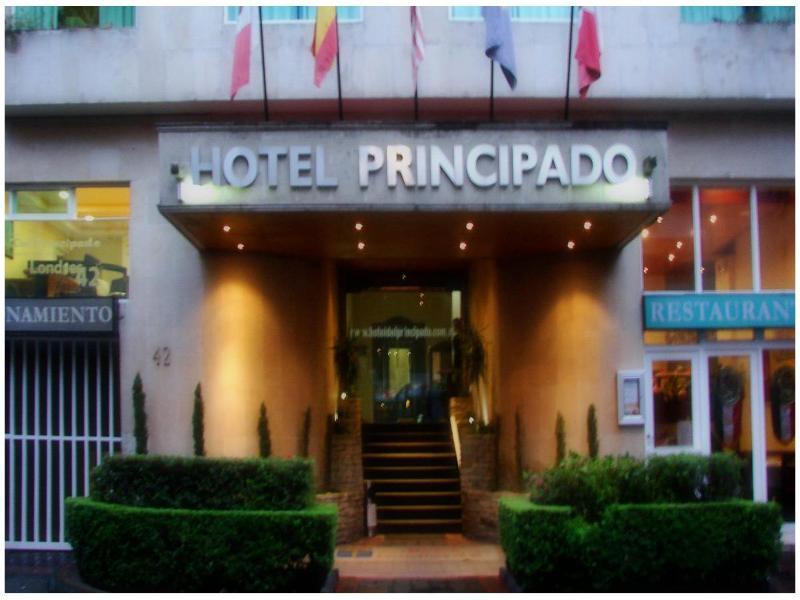 Hotel Del Principado Mexikóváros Kültér fotó