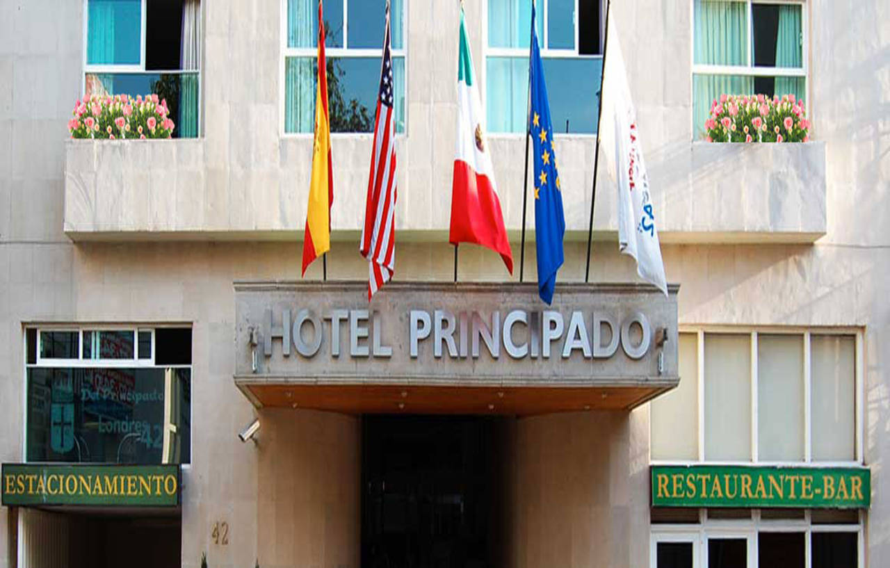 Hotel Del Principado Mexikóváros Kültér fotó